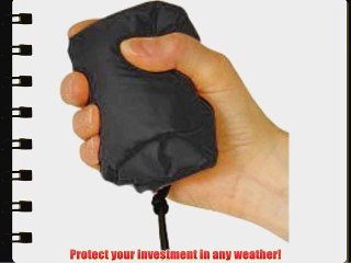 Vortex Media Storm Jacket Cover for an SLR Camera with a Short Lens Measuring up to 9 from