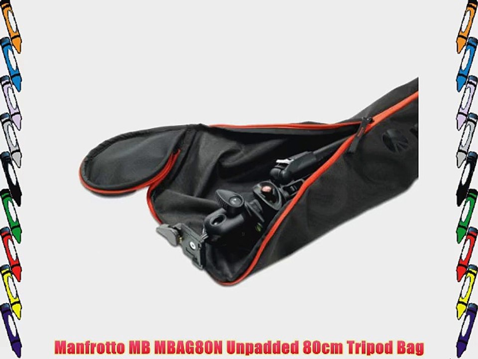 Manfrotto MB MBAG80N Unpadded 80cm Tripod Bag