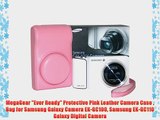 MegaGear Ever Ready Protective Pink Leather Camera Case  Bag for Samsung Galaxy Camera EK-GC100