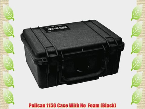 Pelican 1150 Case With No Foam (Black)