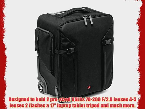Manfrotto MB MP-RL-50BB Pro Roller Bag 50 (Black)