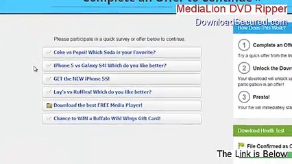 MediaLion DVD Ripper Full - Download Now