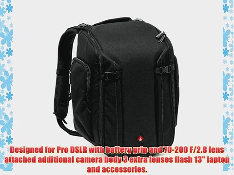 Manfrotto MB MP-BP-30BB Pro Backpack 30 (Black)