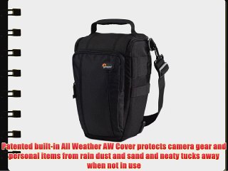 Lowepro Toploader Zoom 55 AW (Black)