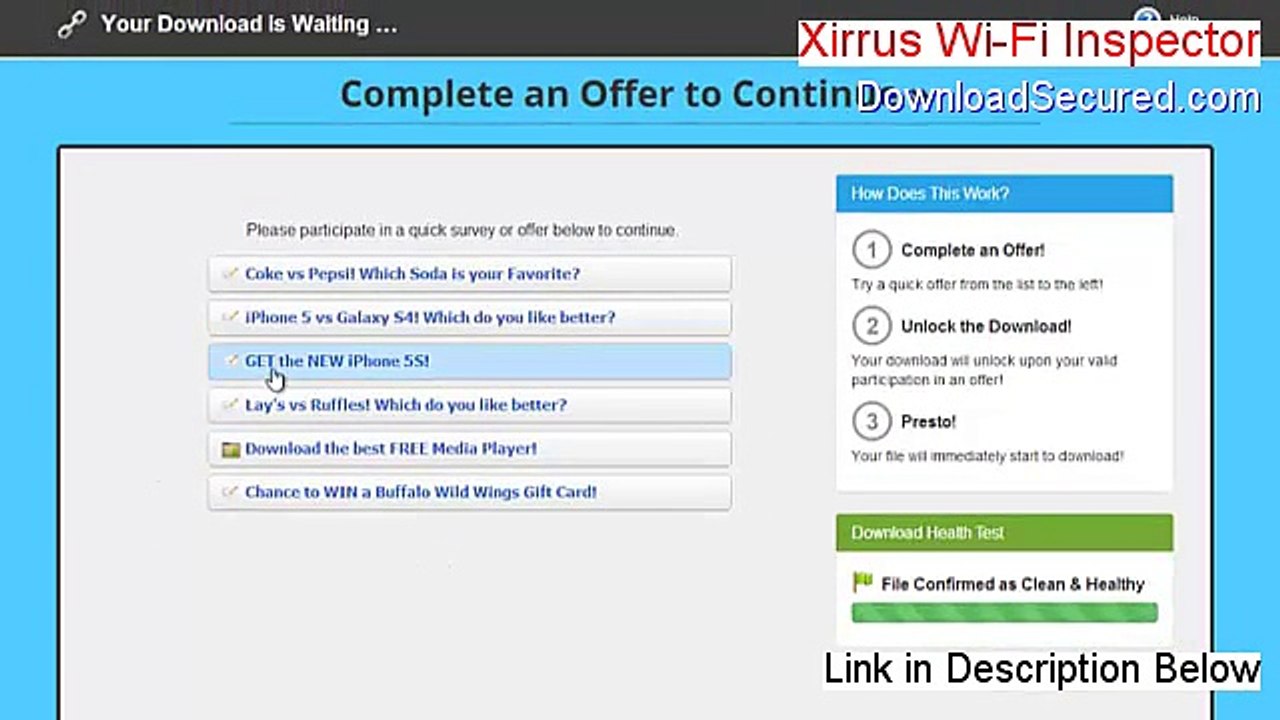 Xirrus Wi-Fi Inspector Download (Download Now)