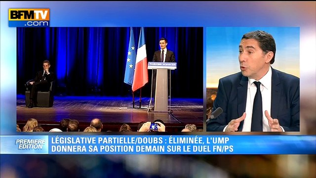 Législative: Ce qui se passe dans le Doubs arrivera dans d'autres cantons , estime Neumann