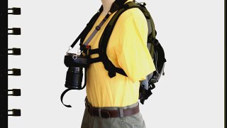 Keyhole Hands Free Camera Harness Black