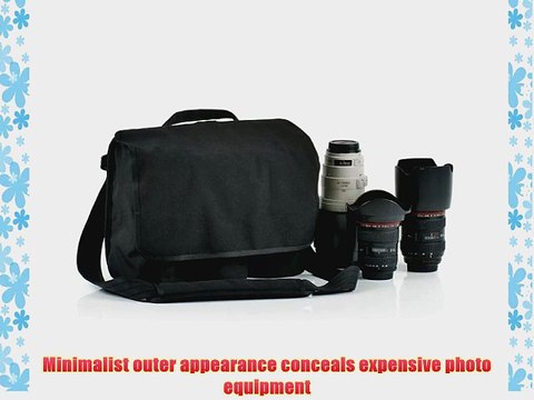 Think Tank Retrospective Lens Changer 3-BK - Three Lens Bag - Black