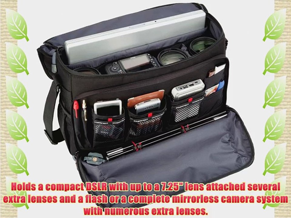 Tamrac 5725 Zuma 5 Photo/Laptop Bag - Black/Gray