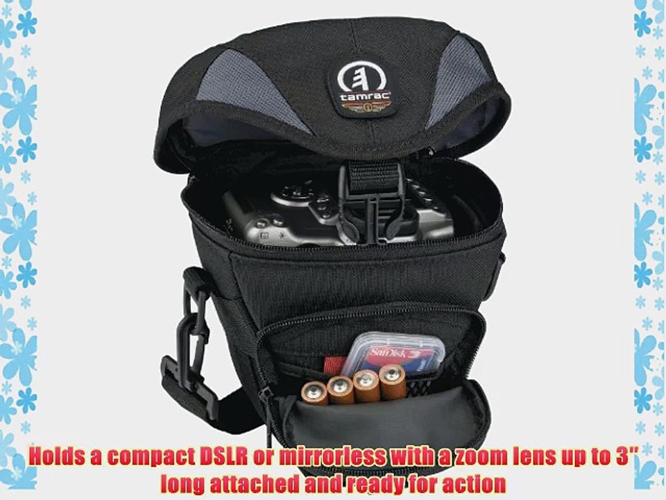 Tamrac 5513 Adventure Zoom 3 (Gray/Black)