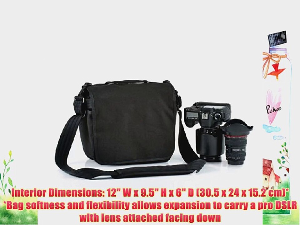 Think Tank Retrospective 10-Black Small Shoulder Bag - Black