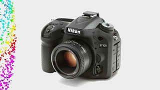EasyCover Silicone Camera Case for Nikon D7100