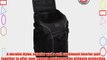 Portable Digital SLR Camera Backpack Sling Bag with Waterproof Rain Cover and Storage for Lenses