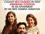 Ushna Shah and Humayun Saeed Scandal - Caught Red Handed - Affair Video - Latest News