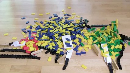Une suite orgasmique de dominos !
