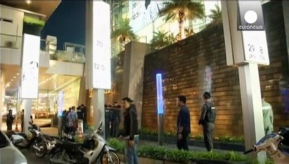 Tayland'ın başkenti Bangkok'ta bombalı saldırı