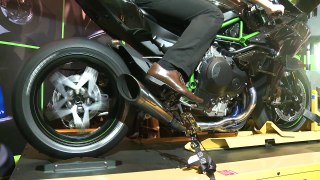 Kawasaki H2R Dyno Run - Araba Tutkum