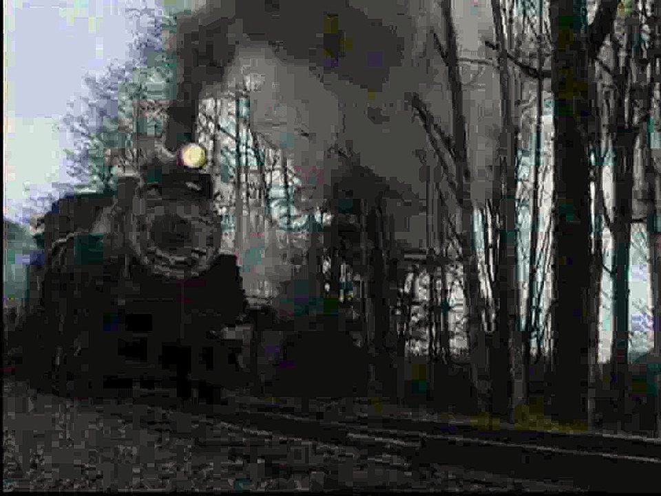 Station Break (Steam Engine Wheels-Close)