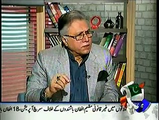 Hassan Nisar About P Musharraf
