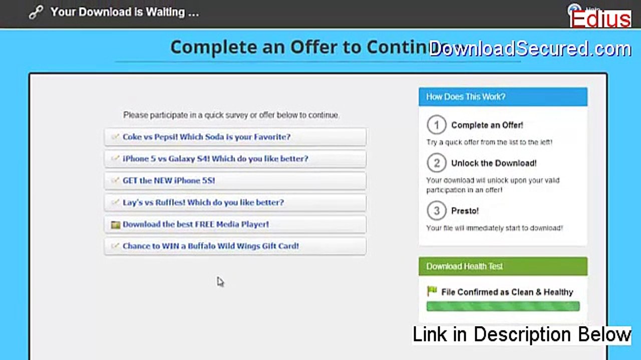 Edius Download (Legit Download 2015)