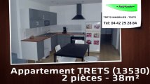 A louer - Appartement - TRETS (13530) - 2 pièces - 38m²