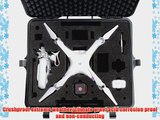 HPRC HPRC2700WPHA2 Wheeled Hard Case with Foam for DJI Phantom Vision 2