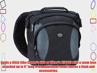 Tamrac Velocity 7z Photo Sling Pack - Black/Gray