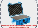 Pelican 1150 Case with Foam for Camera  - Blue