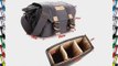 YOPO Fashion Casual Vintage Canvas DSLR SLR Camera Shoulder Bag Backpack Rucksack Bag With