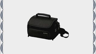 Sony LCS-U20 Soft Carrying Case for Camcorder - Black