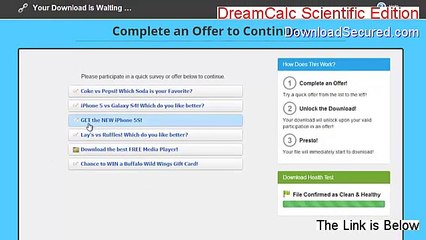DreamCalc Scientific Edition Key Gen - Free of Risk Download [2015]