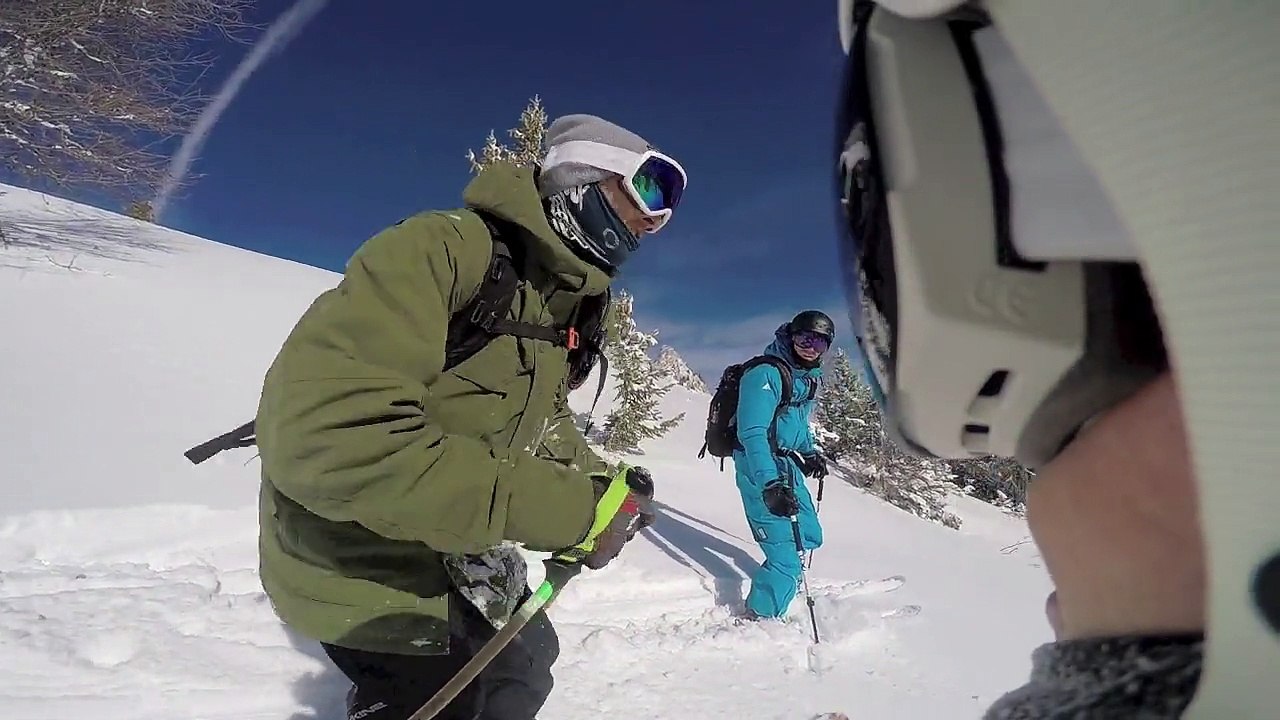 Neige : Romain Grojean s'est gavé ce weekend !