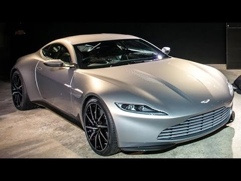 Aston Martin DB10 Spied For First Time Quite Before James Bond Spectre