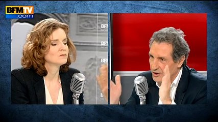 Doubs: NKM "voterait pour le candidat qui est opposé au FN"