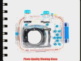 Polaroid Dive Rated Waterproof Underwater Housing Case For Canon Powershot G11 G12 Digital