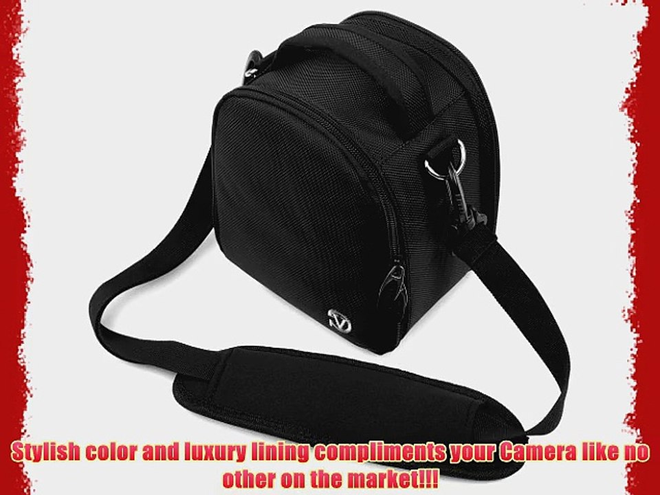 Vangoddy designed Midnight Black Compact DSLR