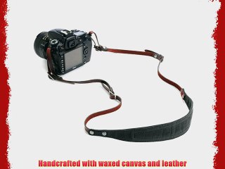 ONA Lima Camera Strap - Black