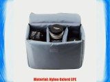 Yimidear? Waterproof Shockproof Partition Padded Camera Bags SLR DSLR TLR Insert Protection