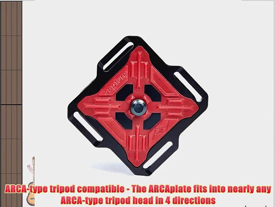 Peak Design ARCA Plate for Capture Camera Clip