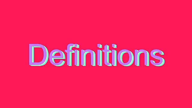 How to Pronounce Definitions