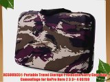 XCSOURCE? Portable Travel Storage Protective Carry Case Bag Camouflage for GoPro Hero 2 3 3