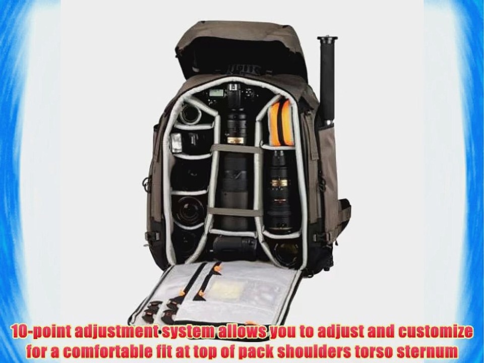 Lowepro Pro Trekker 600 AW Camera Backpack (Mica/Black)