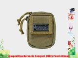 Maxpedition Barnacle Compact Utility Pouch (Khaki)