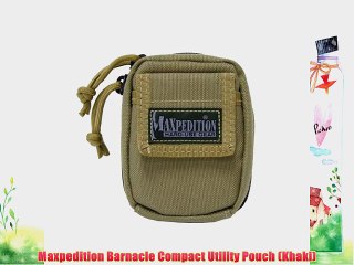 Maxpedition Barnacle Compact Utility Pouch (Khaki)