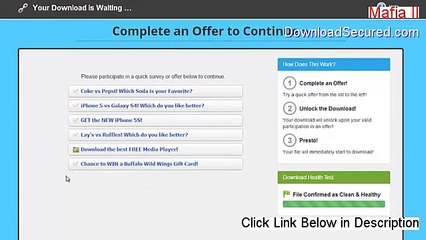 Mafia II Cracked (Download Now)