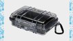 Pelican 1020 Black Micro Case With Clear Lid And Carabiner