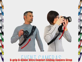 B-grip B-Glider Ultra Comfort Sliding Camera Strap