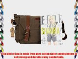 Koolertron Canvas Vintage DSLR SLR Camera Shoulder Case Backpack Rucksack Bag For Sony Canon