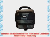 Samsung WB1100F Digital Camera Case Camcorder and Digital Camera Case - Carry Handle