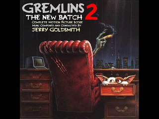 Gremlins 2 Complete Score Music Composed By Jerry Goldsmith